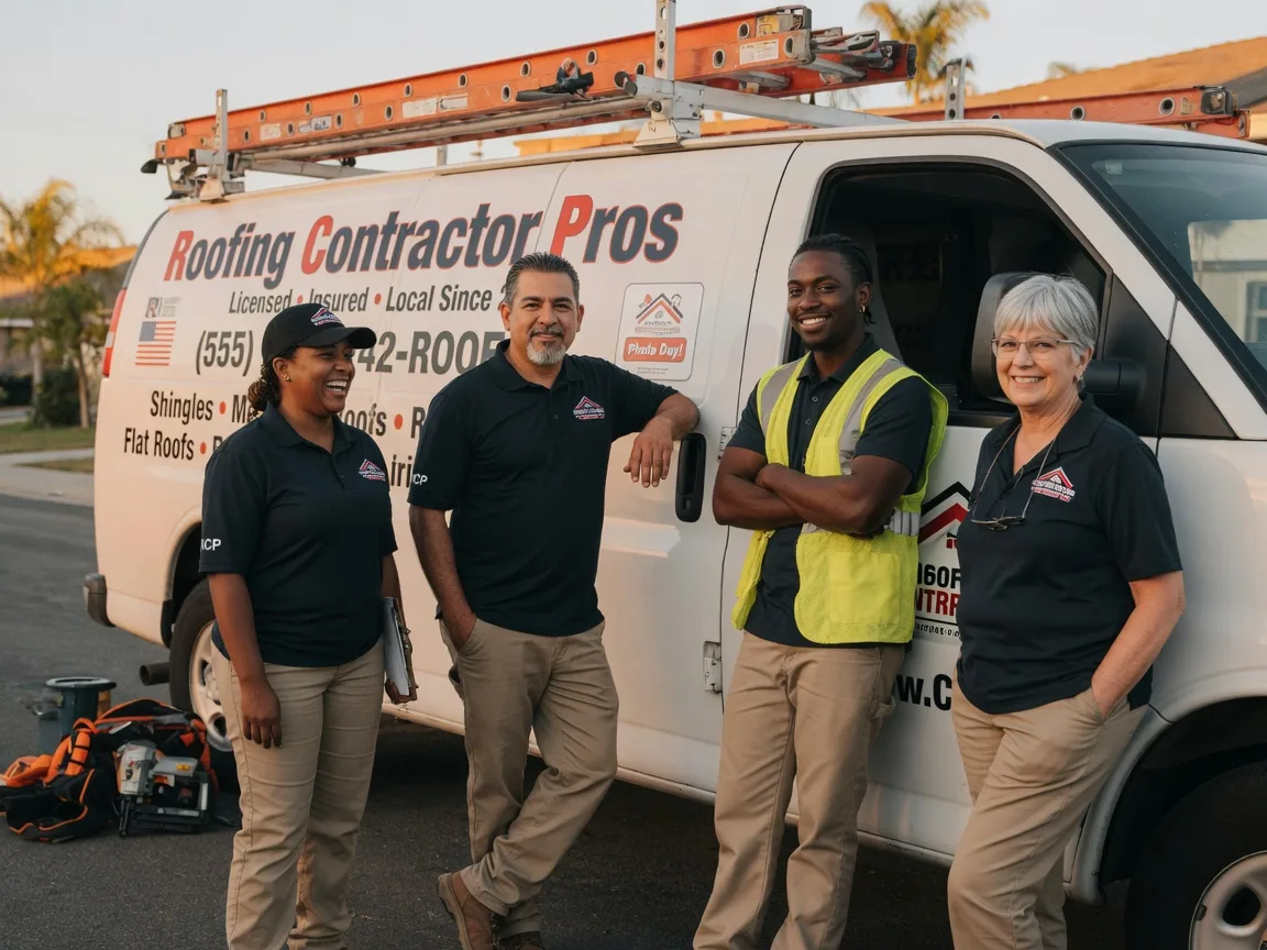Local Roofing Contractors company in High View, WV